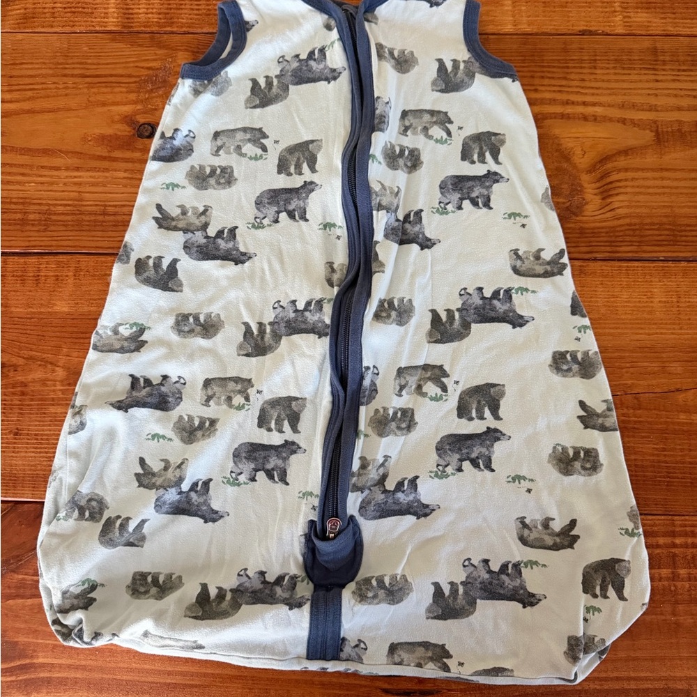 Burt's Bees Bear Print Sleep Sack